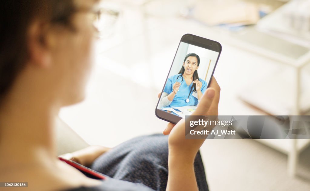 Doctor consultations are just an app away