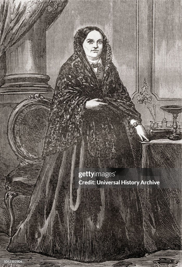 Princess Maria Christina of the Two Sicilies, 1806 - 1878