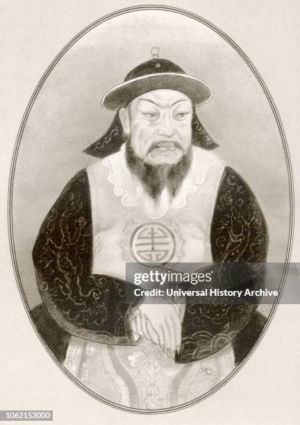 Kublai Khan Fifth Khagan Great Khan of the Mongol Empire from 1260 to 1294, founder of the Yuan dynasty in China as a conquest dynasty in 1271, and...