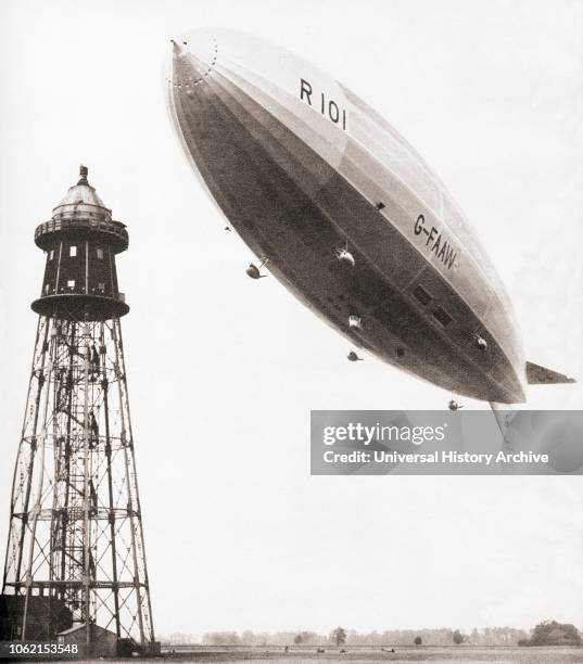 279 R101 Airship Stock Photos, High-Res Pictures, and Images - Getty Images