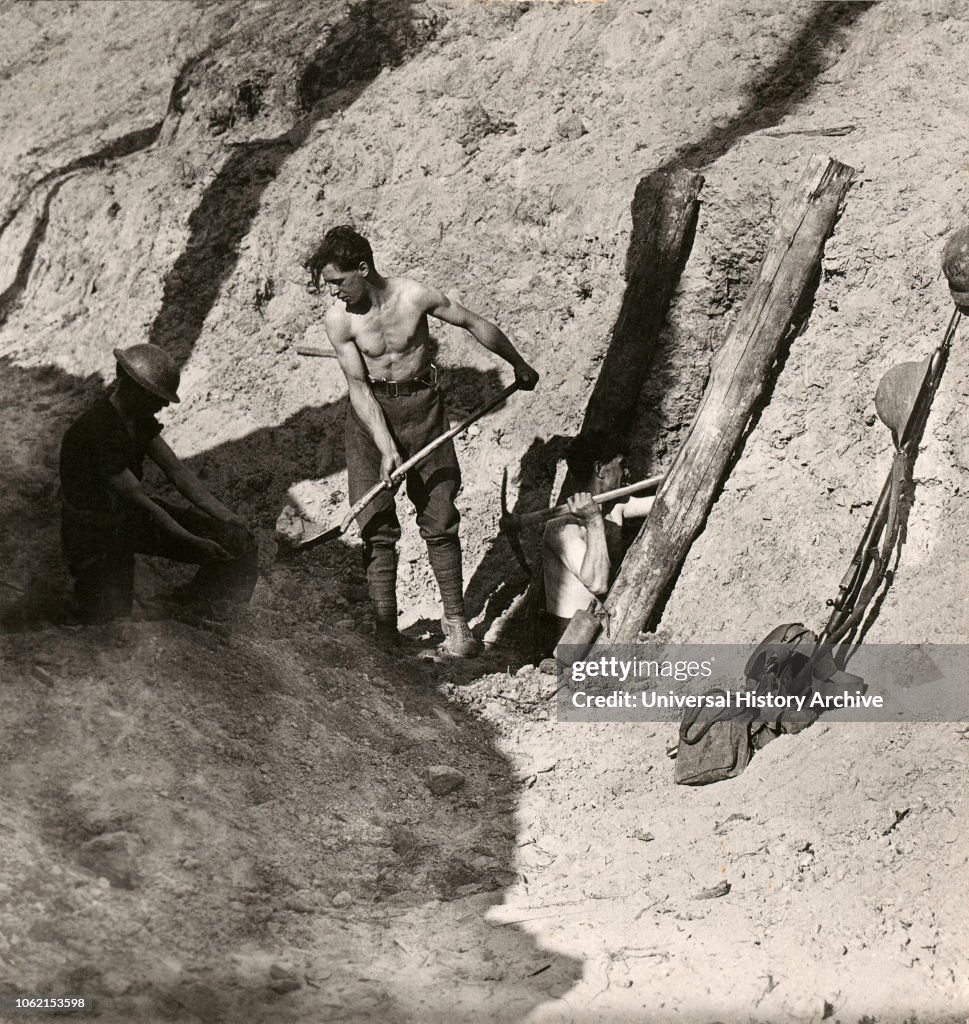 Stereoview WW1, The Great War Realistic Travels Military photographs circa 1918