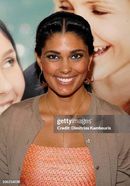 Designer Rachel Roy attends the premiere of "My Sister's Keeper" at the AMC Lincoln Square theater on June 24, 2009 in New York City.