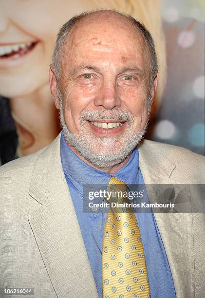 Screenwriter Jeremy Leven attends the premiere of "My Sister's Keeper" at the AMC Lincoln Square on June 24, 2009 in New York City.