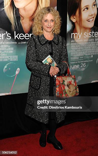 Actress Carol Kane attends the premiere of "My Sister's Keeper" at the AMC Lincoln Square on June 24, 2009 in New York City.