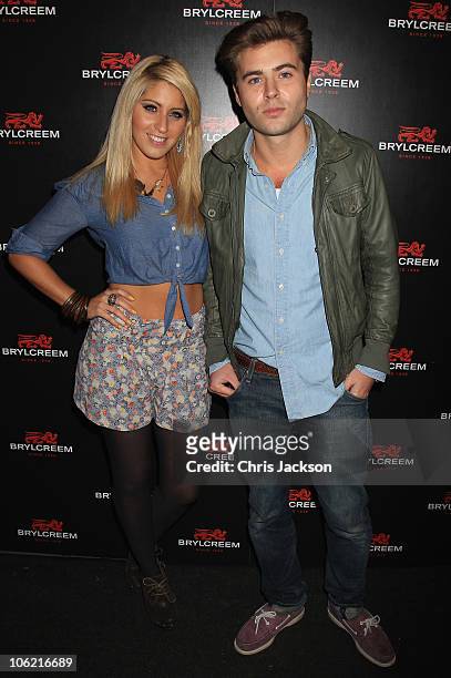The Only Way is Essex' cast at the Brylcreem Paste Lauch Party at Vendome on October 27, 2010 in London, England. To celebrate this season�s Ashes...