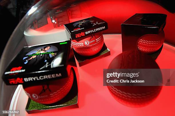 General view at the Brylcreem Paste Lauch Party at Vendome on October 27, 2010 in London, England. To celebrate this season�s Ashes series and a...