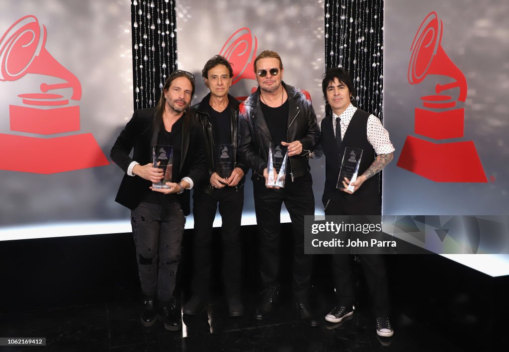 The 19th Annual Latin GRAMMY Awards - Roaming Show