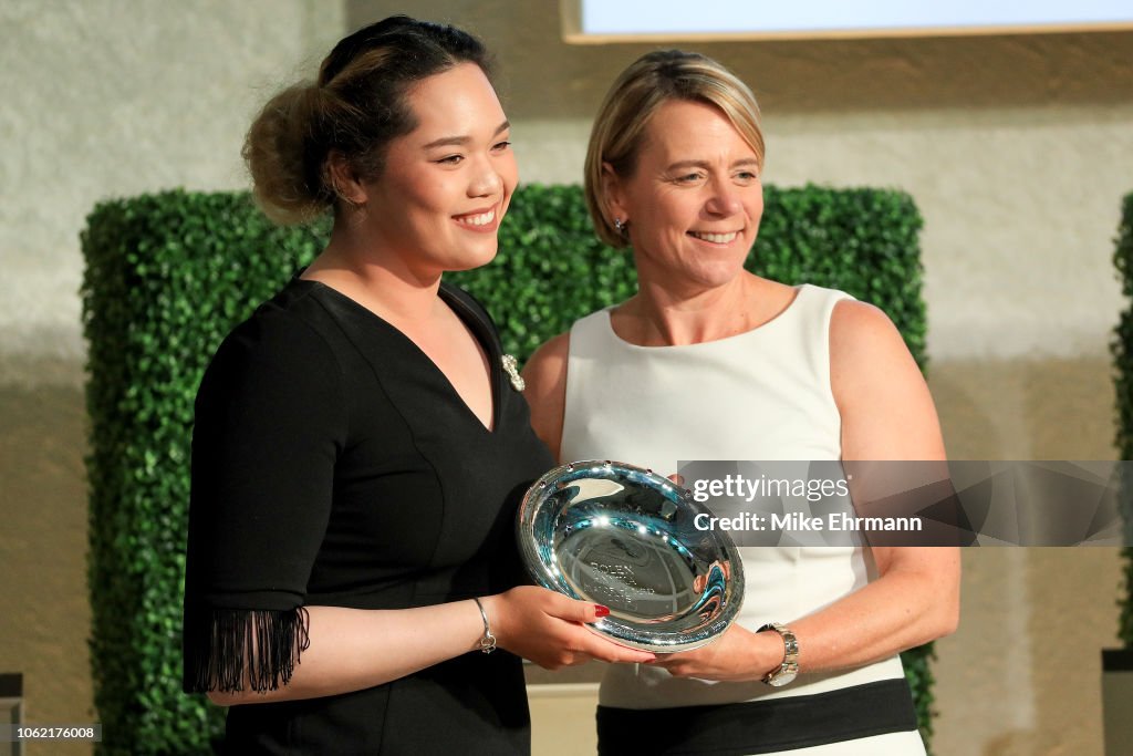 Former LPGA Golfer Annika Sorenstam Presents The Rolex Annika Major former-lpga-golfer-annika-sorenstam-presents-the-rolex-annika-major