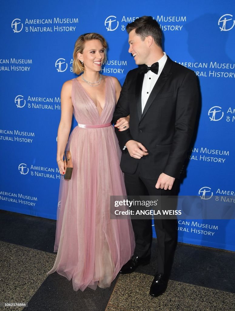 US-ENTERTAINMENT-MUSEUM-GALA-BENEFIT