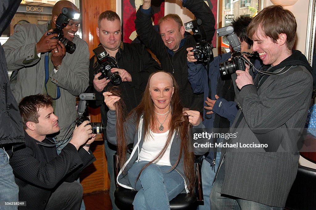 Joan Rivers Parody of Britney Spears Head-Shaving For 2008 TVLand Awards