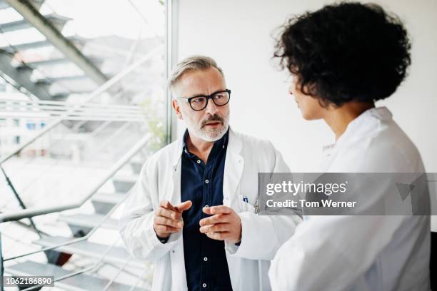 Two Physicians The Two Doctors Photos and Premium High Res Pictures - Getty Images