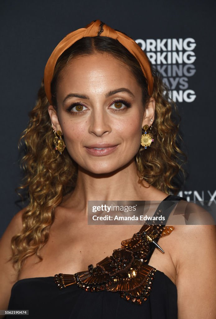 NowWith Presented By Yahoo Lifestyle In Partnership With Working Sundays Series With Nicole Richie's Honey Minx Collection Reveal