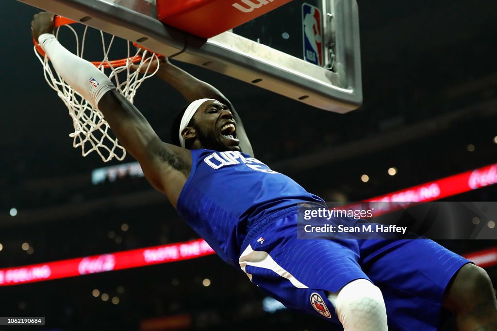 San Antonio Spurs v Los Angeles Clippers