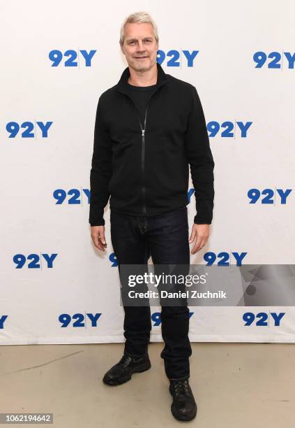 Director Neil Burger poses during "The Upside" Screening and Conversation with Kevin Hart at 92nd Street Y on November 15, 2018 in New York City.