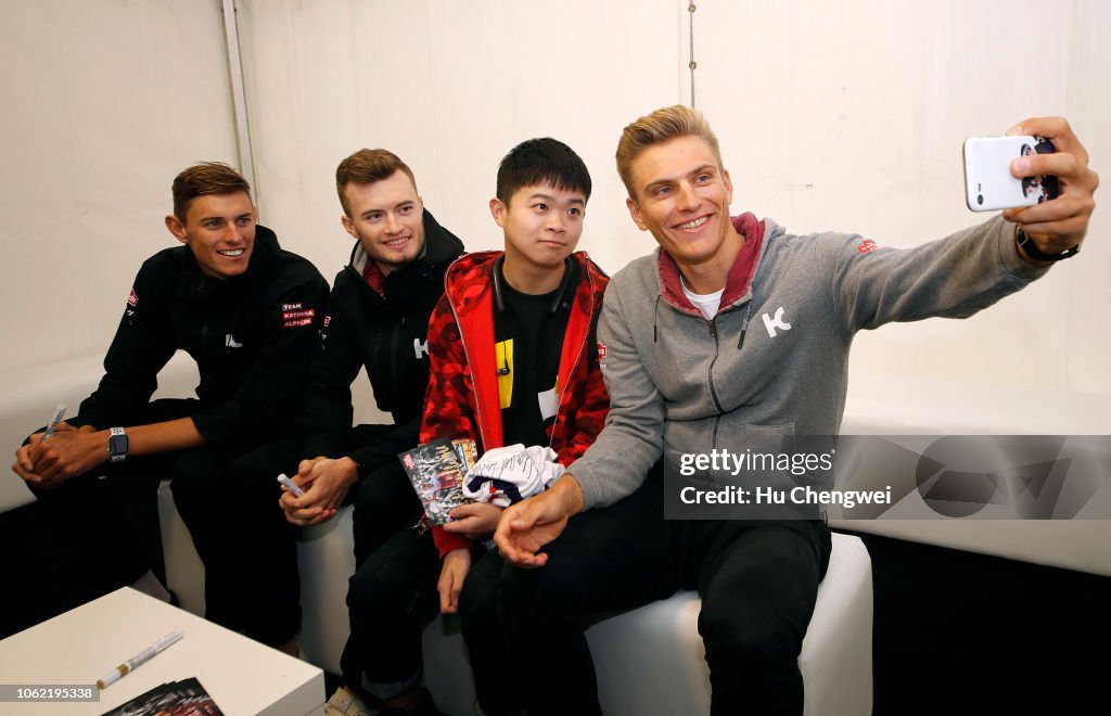 2nd Tour de France Shanghai Criterium 2018 - Media Day