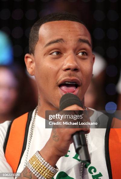Yung Rbc Rapper Yung Berg visits MTV's