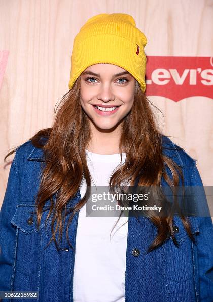 Barbara Palvin attends the Levi's Times Square Store Opening on... News