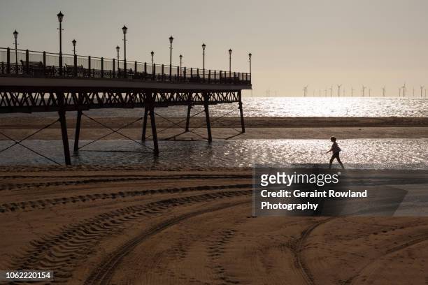 skegness, england - lincolnshire stock pictures, royalty-free photos & images