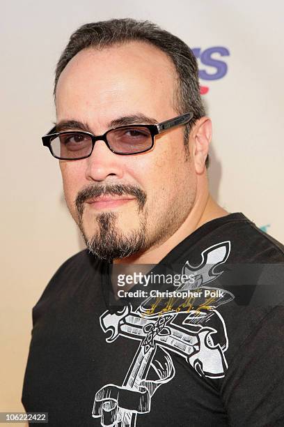 David Zayas arrives to the premiere of "The American Mall" at the Cinerama Dome in Hollywood, CA on July 28, 2008. "The American Mall" premieres...