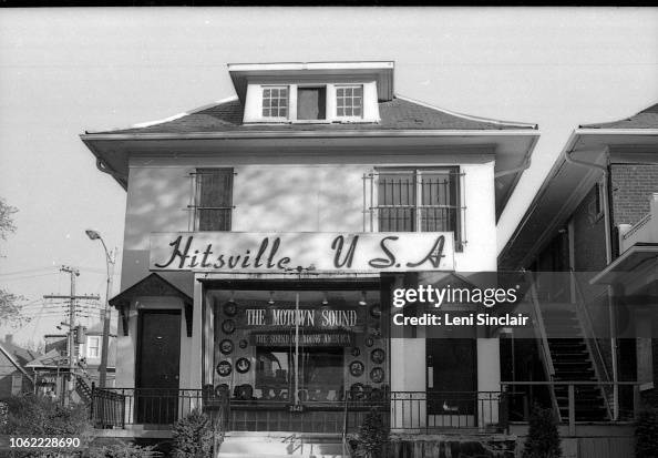 2648 W. Grand Blvd. Detroit Motown Hitsville USA 1975 2648 W. Grand Blvd. Detroit Motown Hitsville USA 1975
