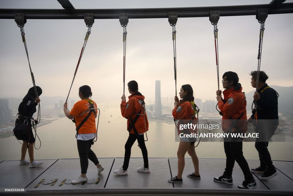 MACAU-ECONOMY-LIFESTYLE