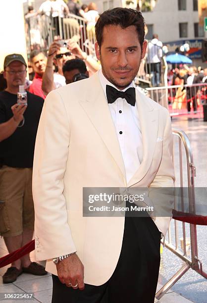 Actor Ricky Paull Goldin arrives to The 35th Annual Daytime Emmy Awards at the Kodak Theatre on June 20, 2008 in Los Angeles, California.