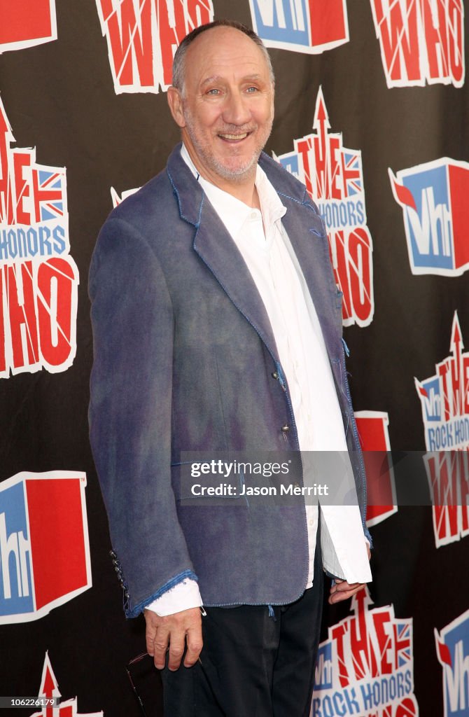 2008 "VH1 Rock Honors: The Who" - Arrivals