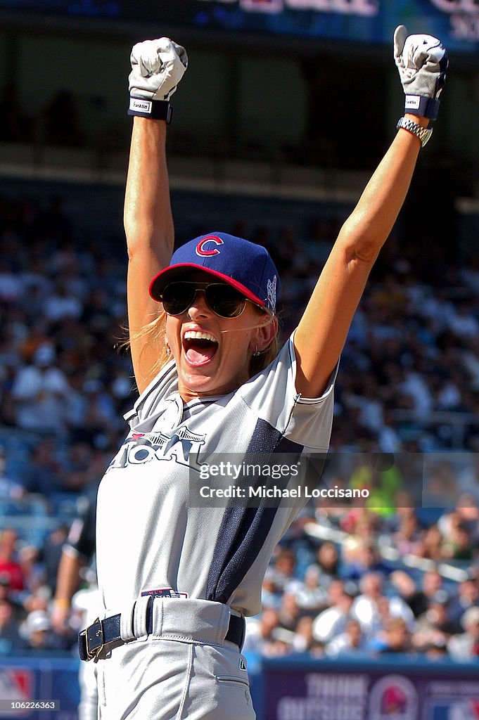 2008 MLB All-Star Week - Taco Bell All-Star Legends & Celebrity Softball Game