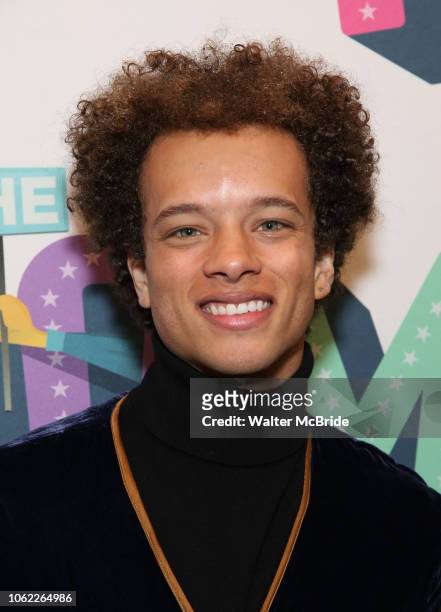 Damon J. Gillespie attends the Broadway Opening Night of "The Prom" at The Longacre Theatre on November 15, 2018 in New York City.
