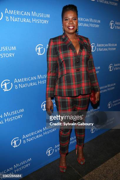 Leslie Jones attends American Museum Of Natural History's 2018 Museum Gala at American Museum of Natural History on November 15, 2018 in New York...