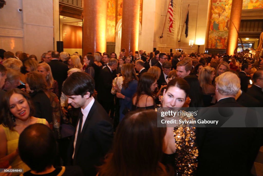 American Museum Of Natural History's 2018 Museum Gala