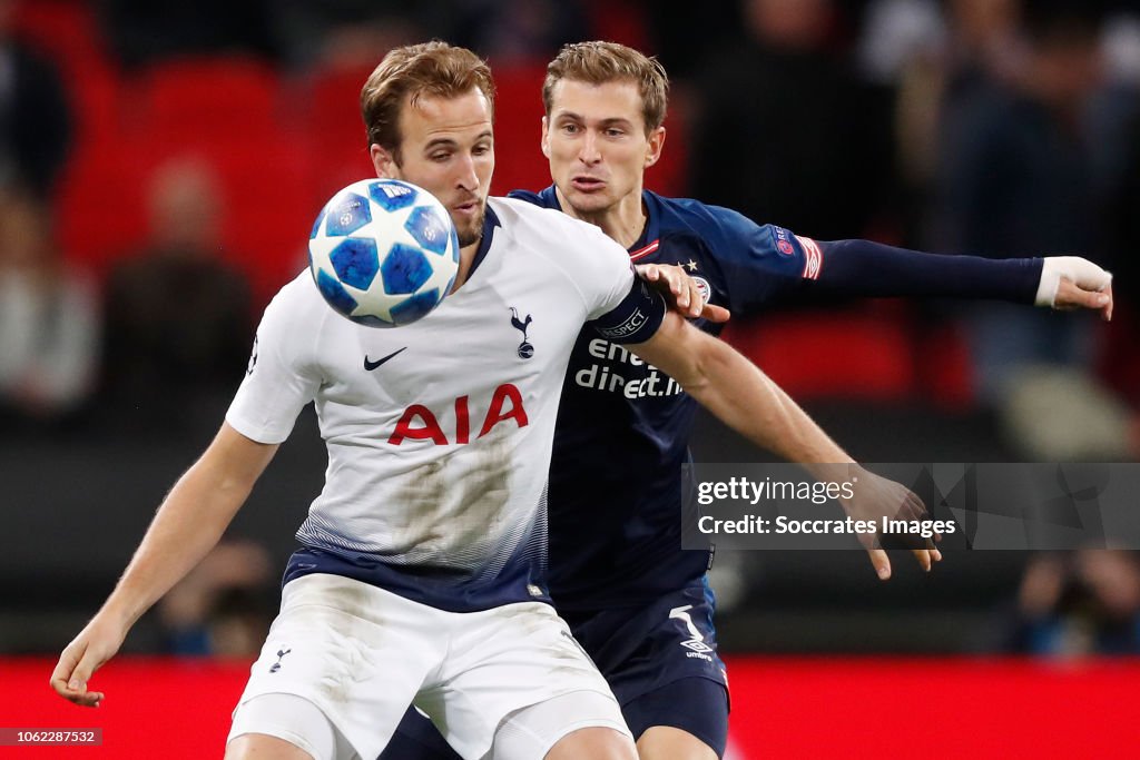 Tottenham Hotspur v PSV - UEFA Champions League