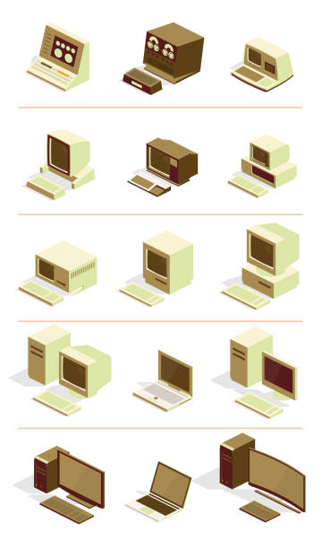 1950s Drawing Computer 9,779 Computer 1950s High Res Illustrations - Getty Images