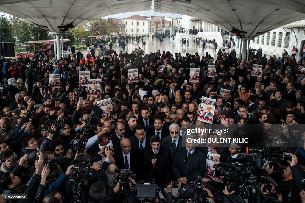 TURKEY-SAUDI-POLITICS-DIPLOMACY-FUNERAL