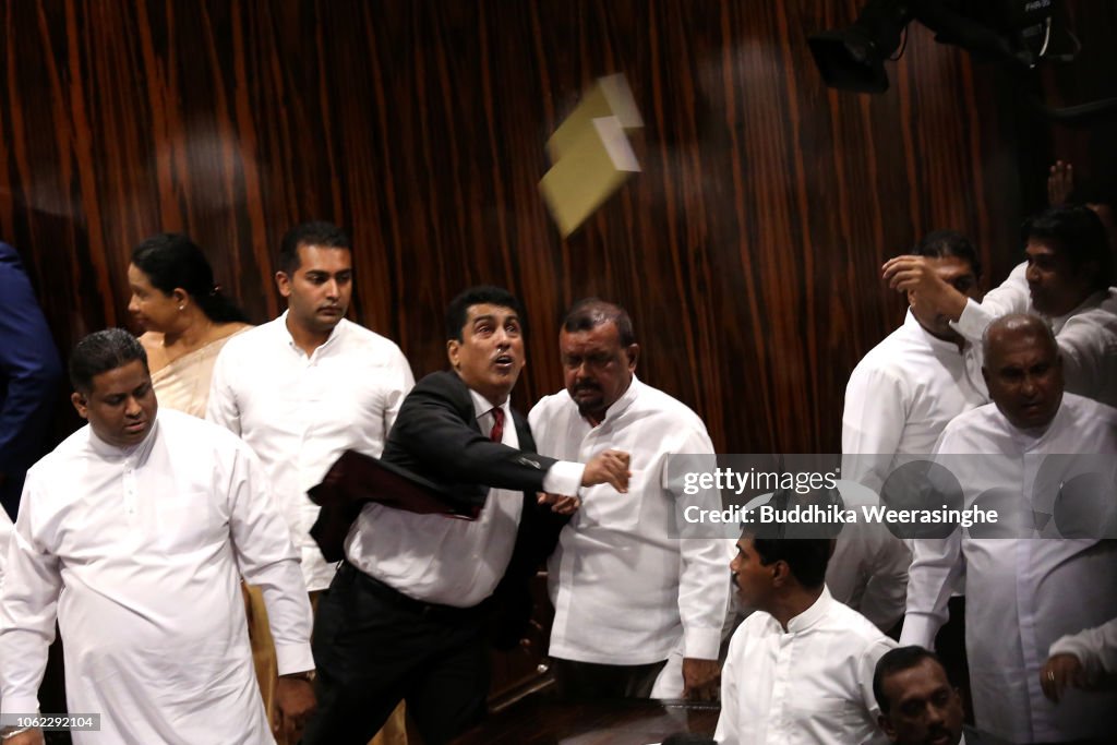 Sri Lankan Political Crisis Continues