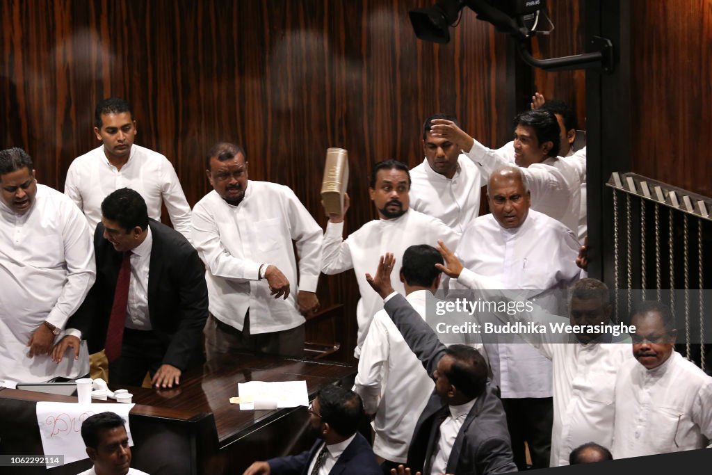 Sri Lankan Political Crisis Continues