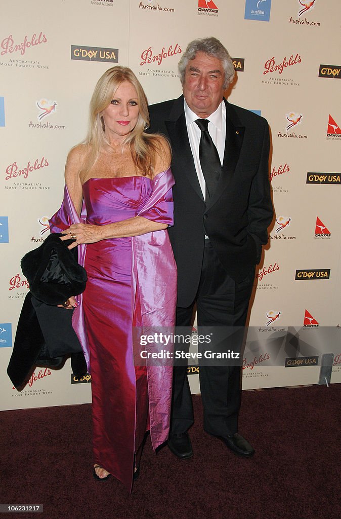 Dean Semler and wife Annie Semler during 2007 Australia Week Gala ...