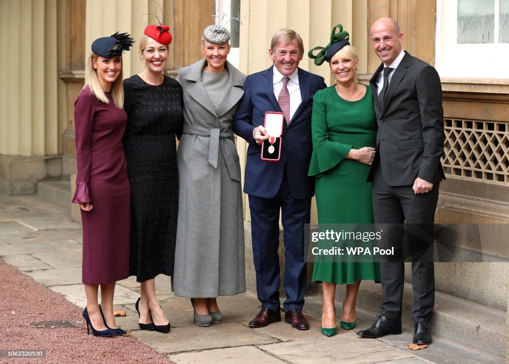 Investitures At Buckingham Palace