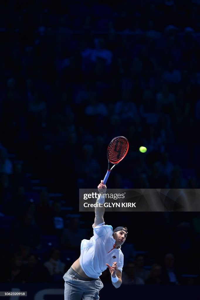 TENNIS-GBR-ATP-FINALS