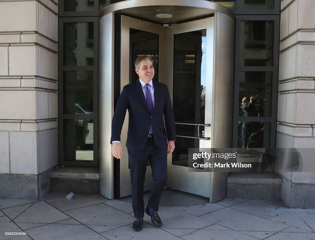 Federal Judge Rules On CNN Lawsuit Against The Trump White House