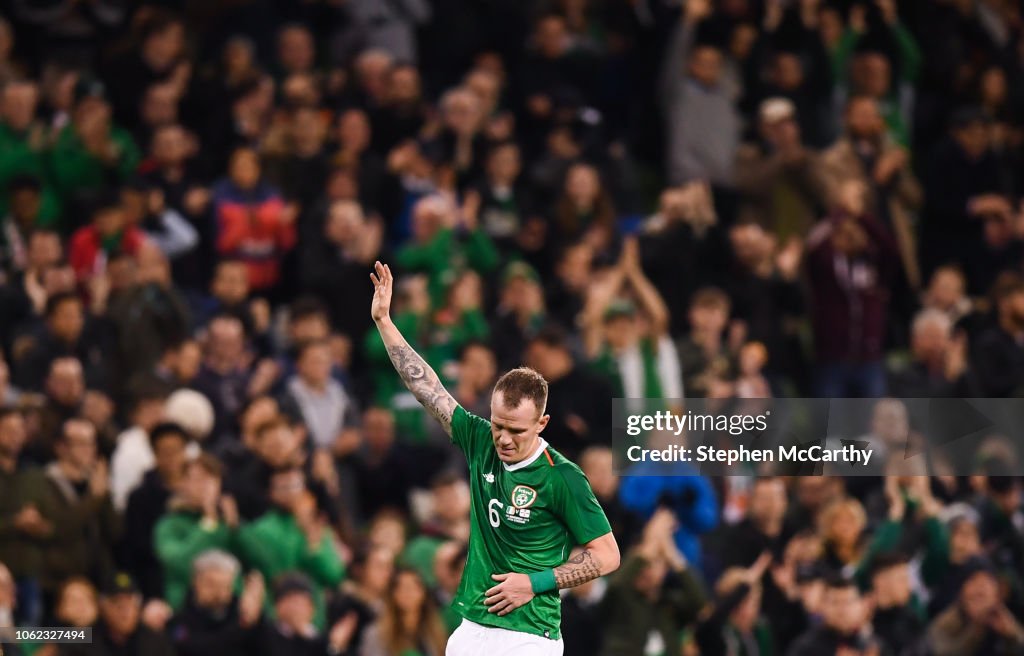 Republic of Ireland v Northern Ireland - International Friendly