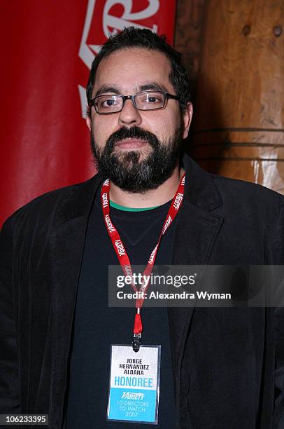 Jorge Hernandez Aldana during 2007 Park City - Variety 10 Directors to Watch at Stein Eriksen Lodge in Park City, Utah, United States.