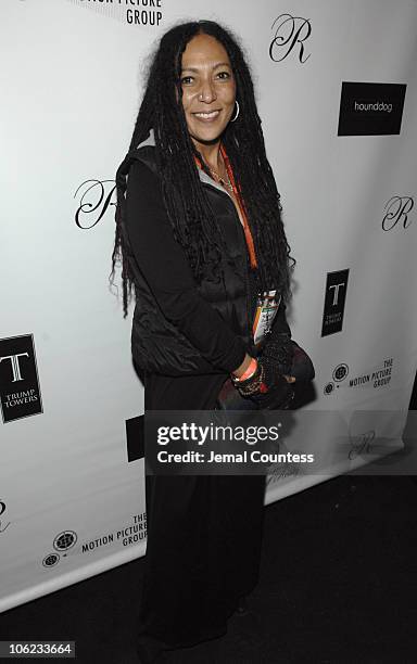 Raye Dowell during 2007 Sundance Film Festival - "Hounddog" After Party at Marquee in Park City, Utah, United States.