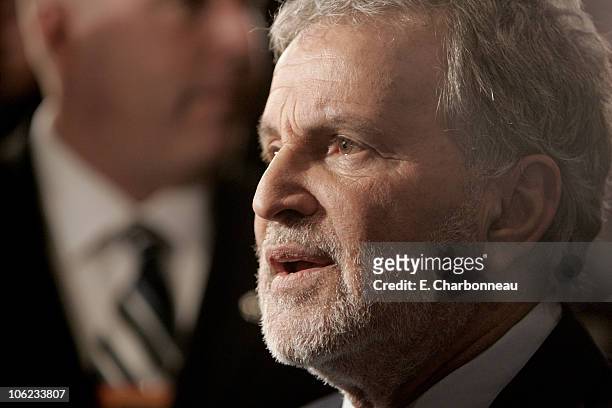 Sid Ganis, Academy President during The 79th Annual Academy Awards - Nominations Announcement at Academy of Motion Pictures Arts and Sciences in...