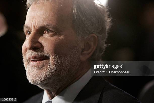 Sid Ganis, Academy President during The 79th Annual Academy Awards - Nominations Announcement at Academy of Motion Pictures Arts and Sciences in...