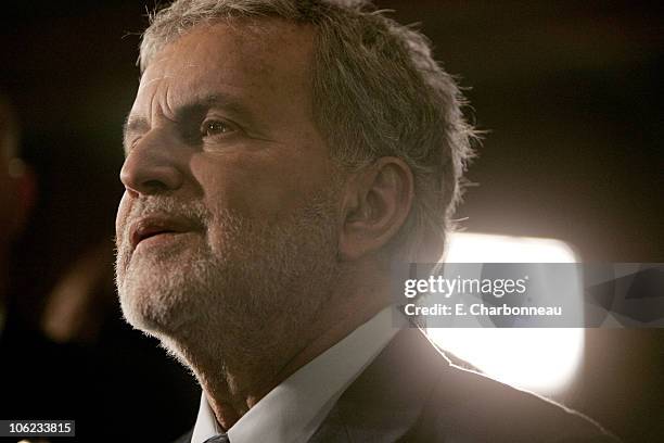 Sid Ganis, Academy President during The 79th Annual Academy Awards - Nominations Announcement at Academy of Motion Pictures Arts and Sciences in...