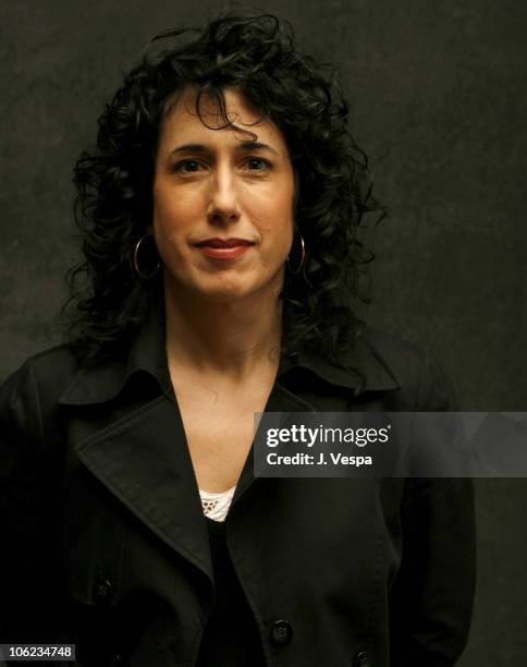 Jennifer Fox during 2007 Sundance Film Festival - "Flying Confessions of a Free Woman" Portraits at Delta Sky Lodge in Park City, Utah, United States.