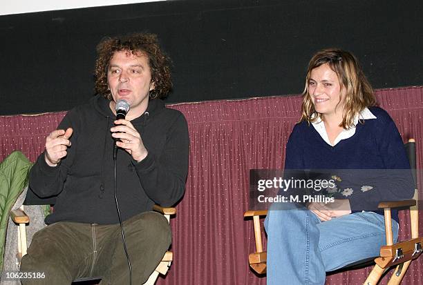 Goran Dukic, writer/director, and Mikal P. Lazarev, producer
