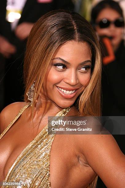 Beyonce Knowles during 64th Annual Golden Globe Awards - Arrivals at Beverly Hilton in Beverly Hills, CA, United States.