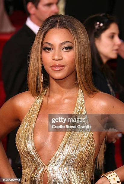 Beyonce Knowles during 64th Annual Golden Globe Awards - Arrivals at Beverly Hilton in Beverly Hills, CA, United States.